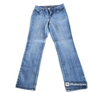 Sonoma Life & Style 10 Avg Bootcut Jeans Western Casual Lightwash Comfort Simple